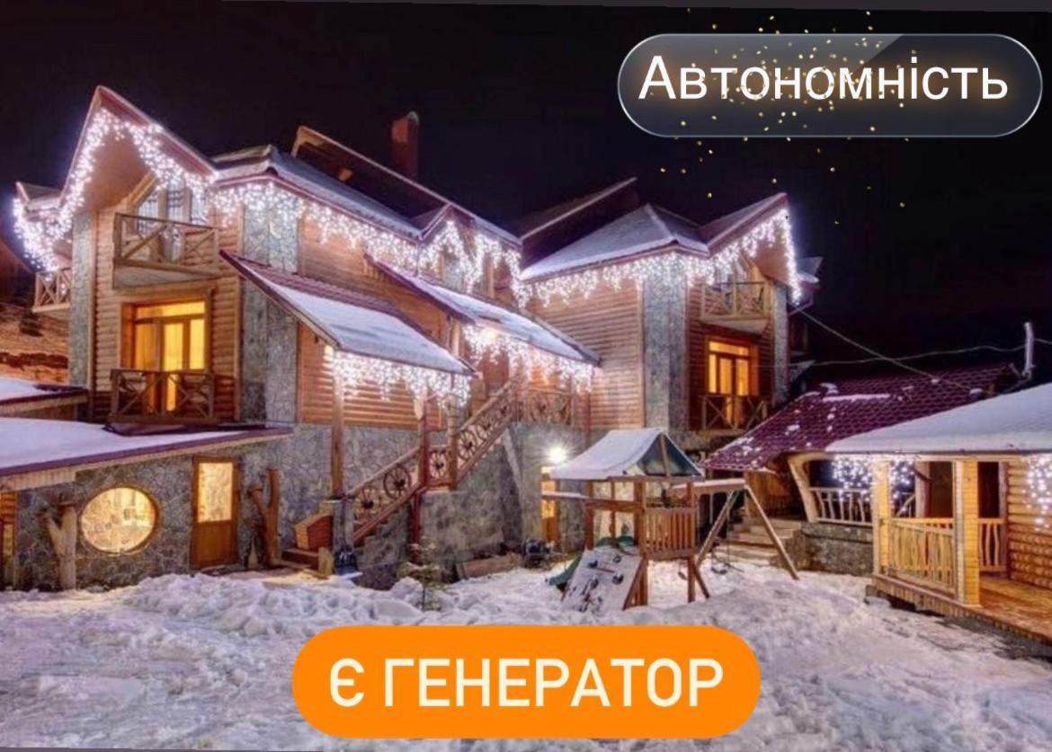 Girskiy Prutets Bukovel Dış mekan fotoğraf
