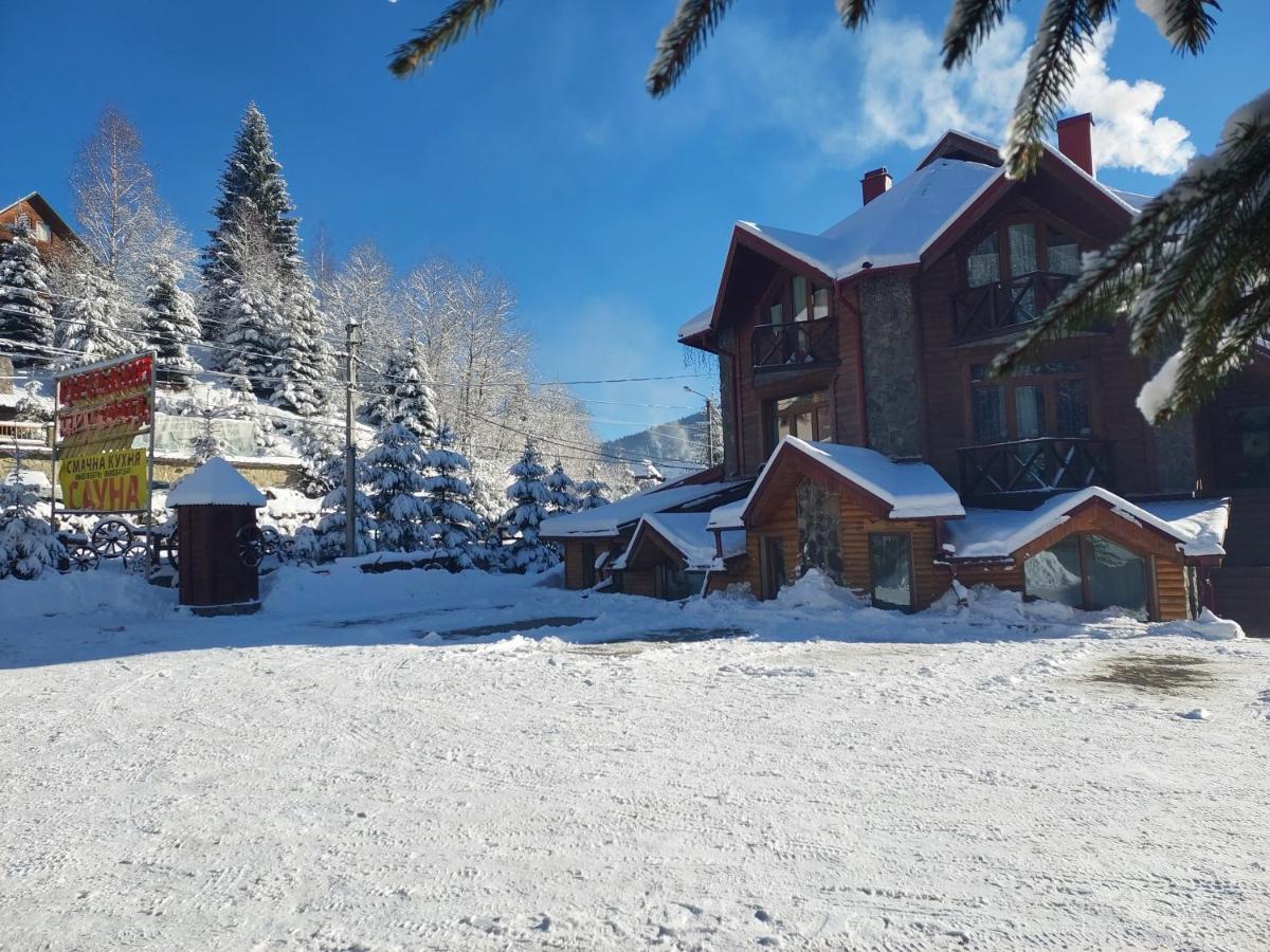 Girskiy Prutets Bukovel Dış mekan fotoğraf