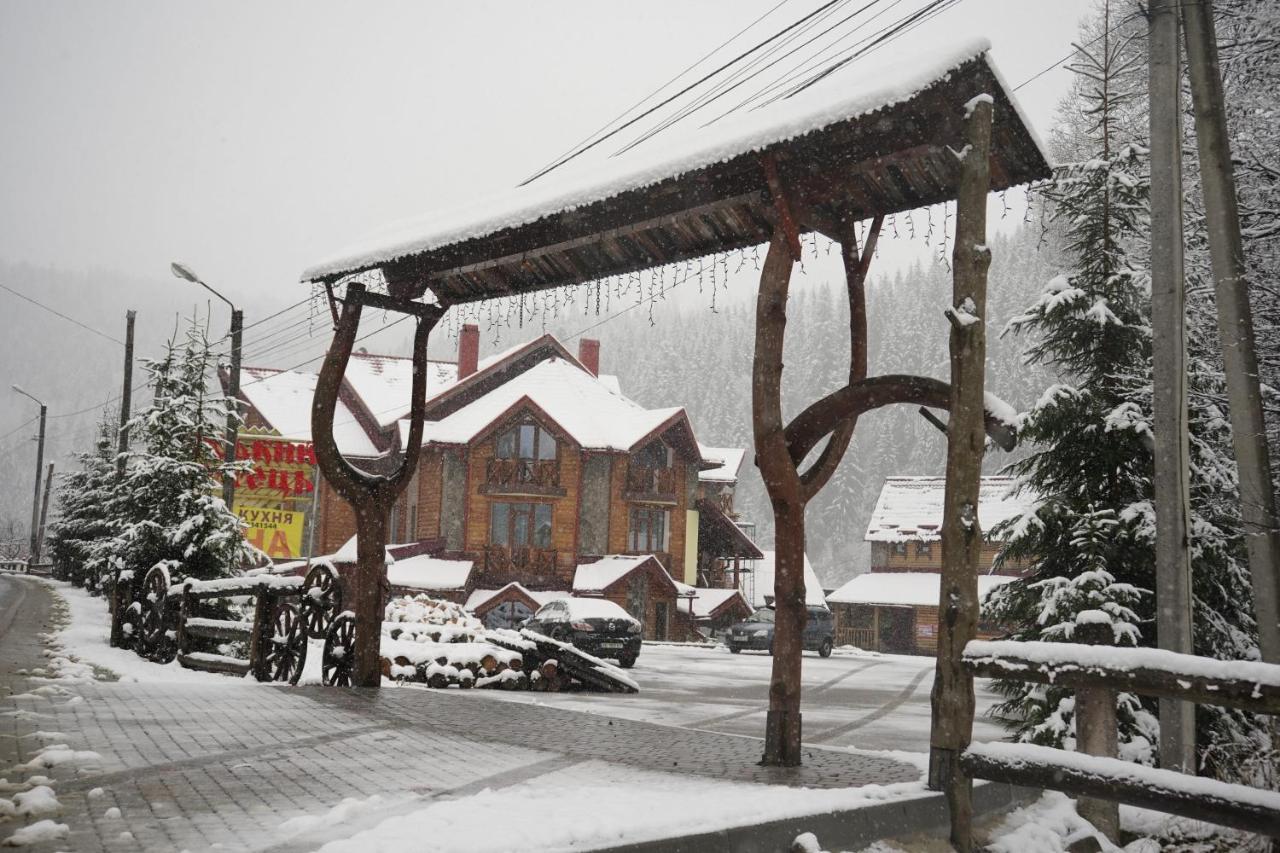 Girskiy Prutets Bukovel Dış mekan fotoğraf