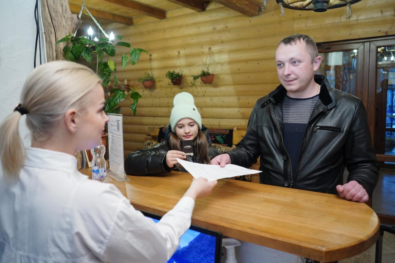 Girskiy Prutets Bukovel Dış mekan fotoğraf