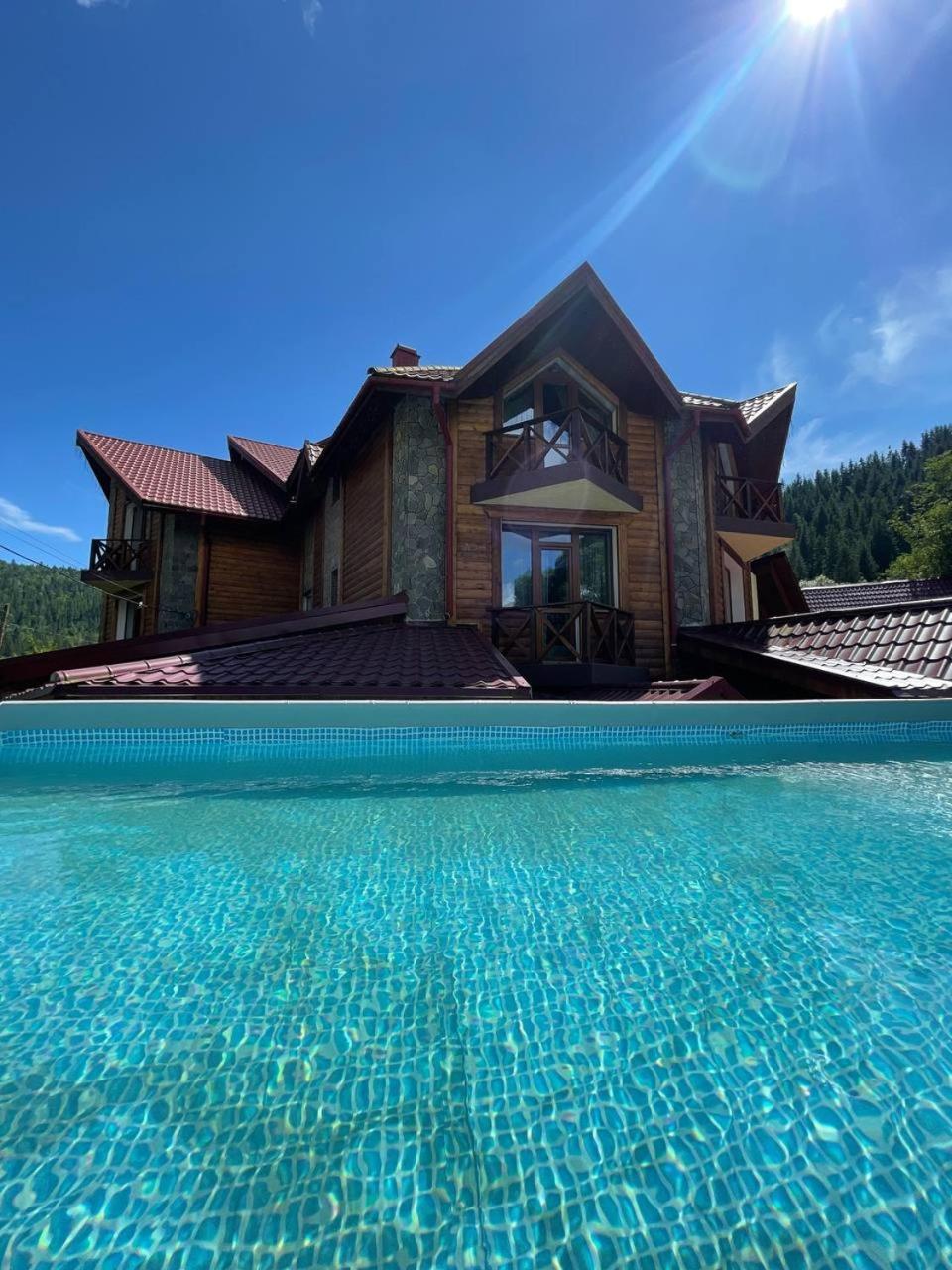 Girskiy Prutets Bukovel Dış mekan fotoğraf