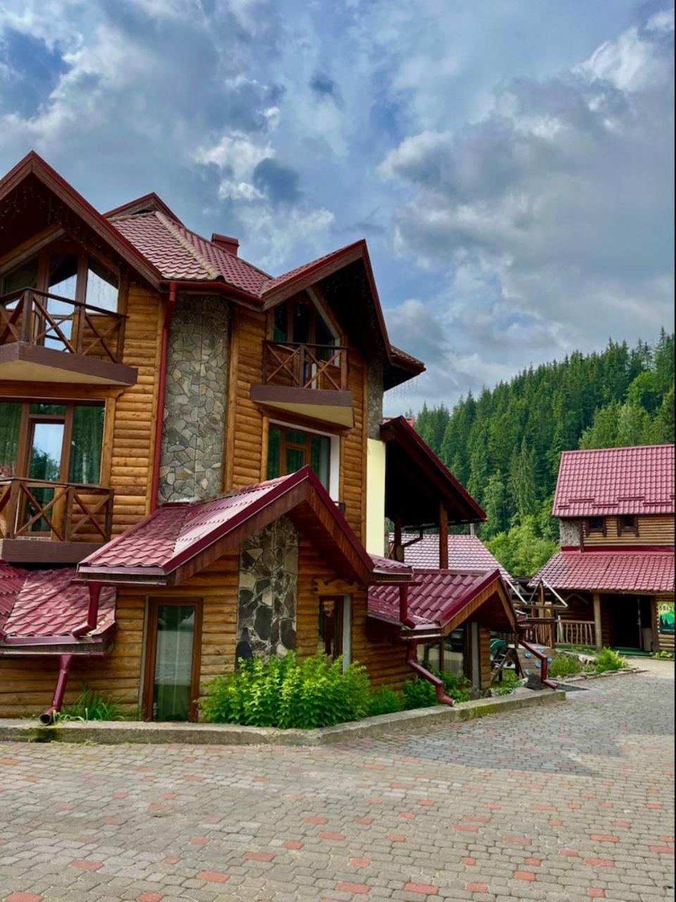 Girskiy Prutets Bukovel Dış mekan fotoğraf