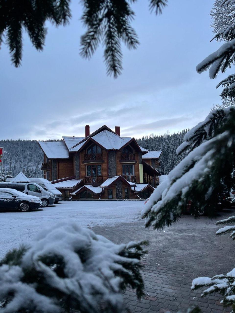 Girskiy Prutets Bukovel Dış mekan fotoğraf