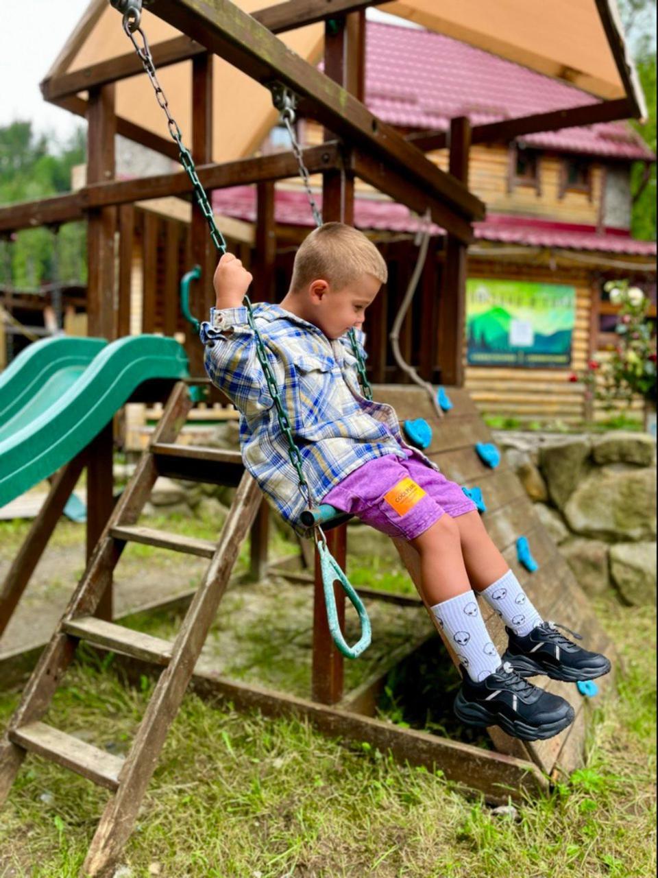 Girskiy Prutets Bukovel Dış mekan fotoğraf