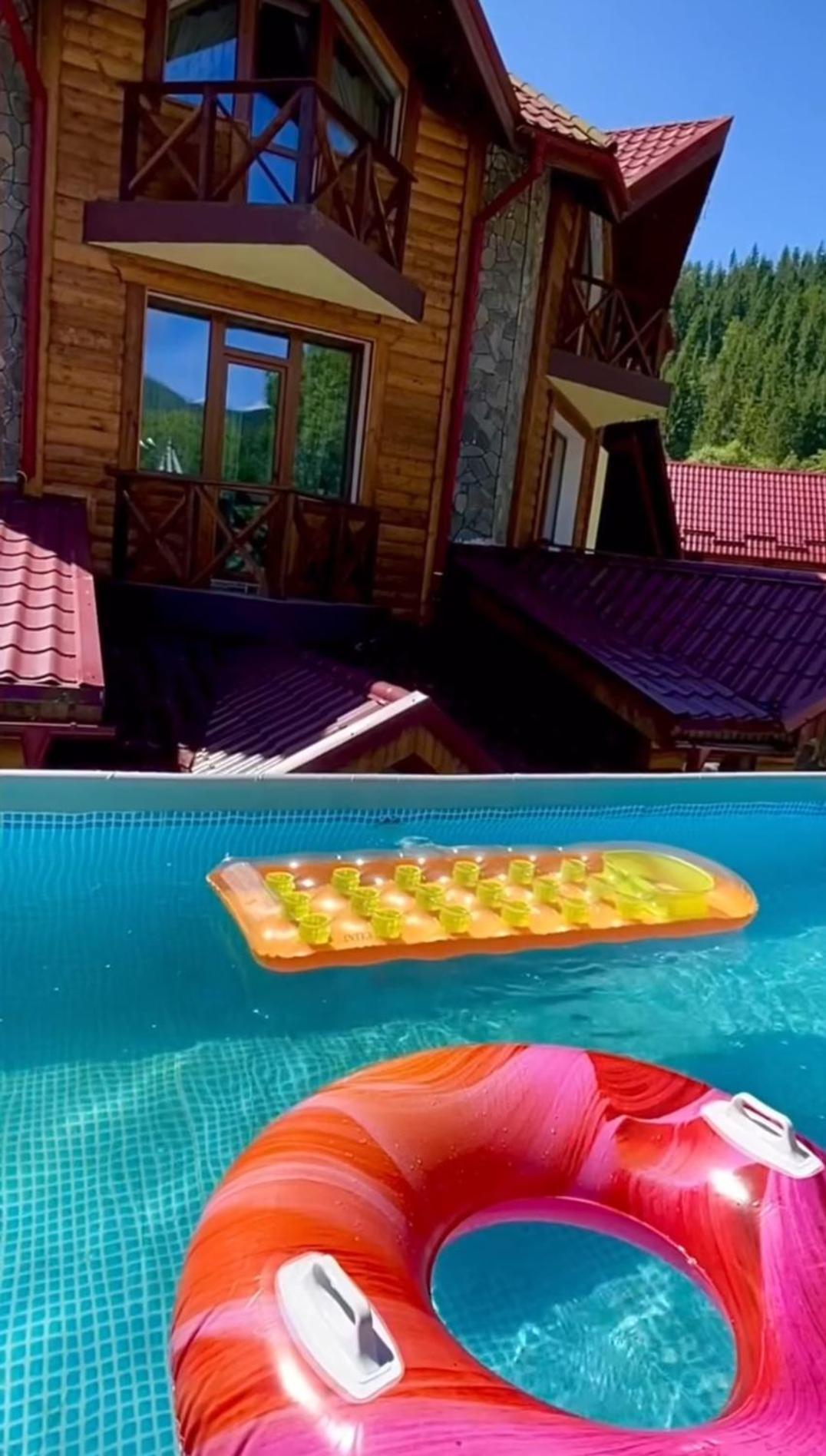 Girskiy Prutets Bukovel Dış mekan fotoğraf