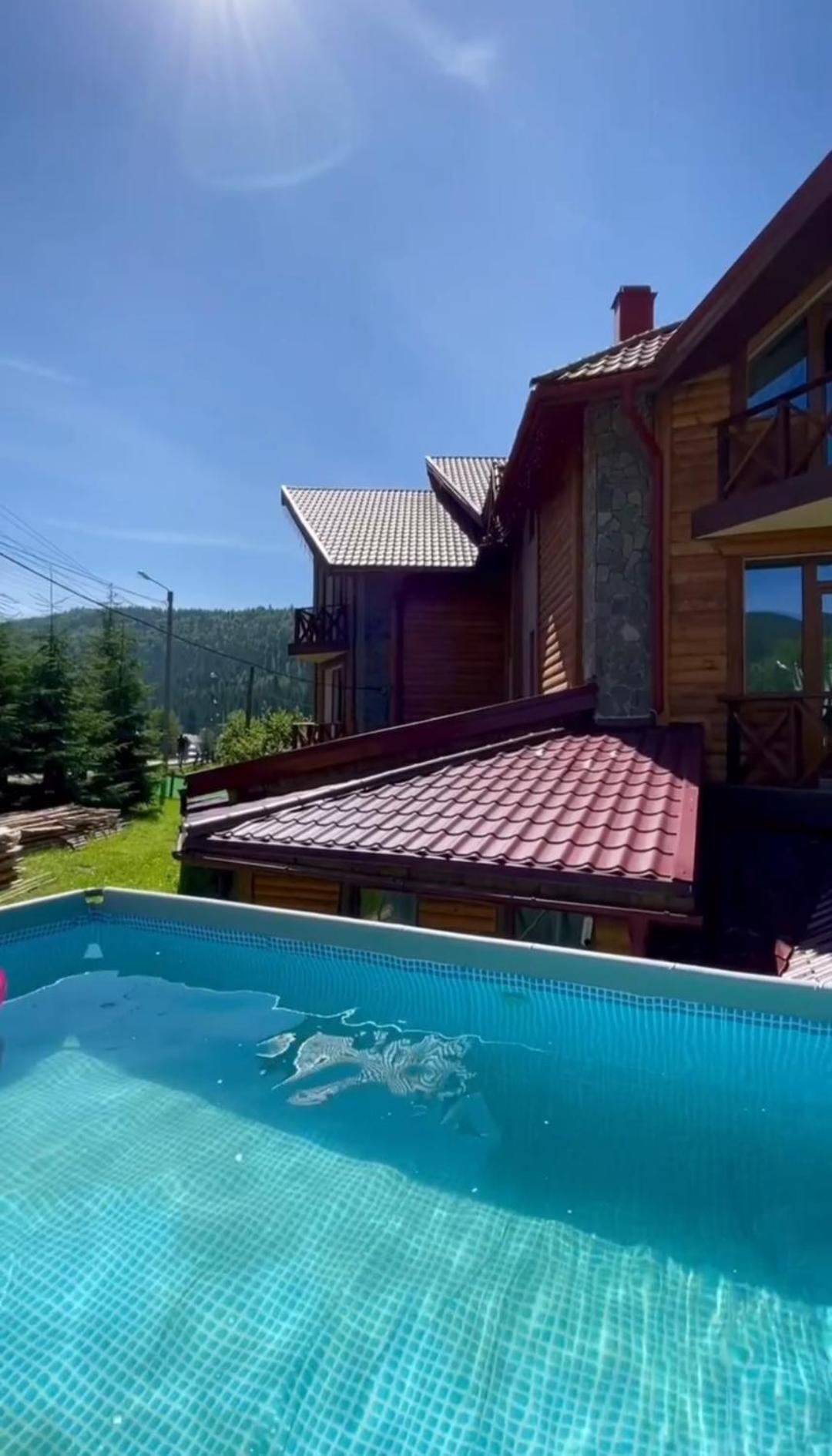 Girskiy Prutets Bukovel Dış mekan fotoğraf